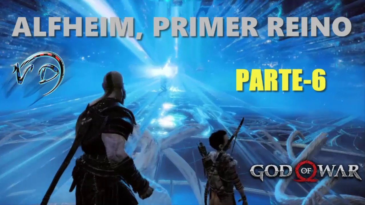 GOD OF WAR: PARTE-6 [ALFHEIM, PRIMER REINO]