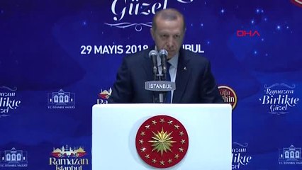 İstanbul Erdoğan İstanbul'un Fethinin 565. Yıldönümü Programında Konuştu-1