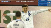Edon Zhegrova Amazing Goal 3-0 vs Albania 05.29.2018