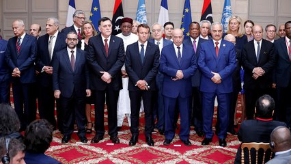 Fransa'daki Libya konferansında seçim kararı