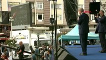 Tekirdağ Cumhurbaşkanı Erdoğan Tekirdağ'da Halka Hitap Etti