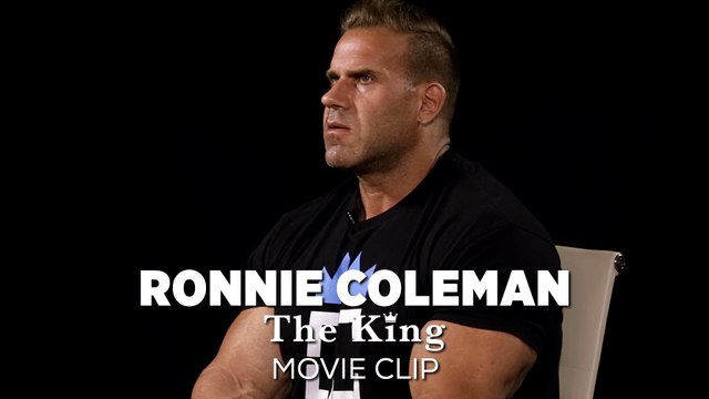 Ronnie Coleman: The King MOVIE CLIP | Jay Cutler: I Didn't Beat Ronnie Coleman At His Best