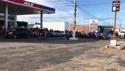 Posto no Bairro dos Remédios