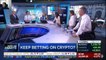 Cryptocurrency / Bitcoin Chart Favoring Bull Market?  | CNBC Fast Money