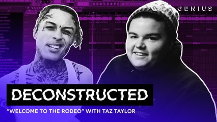 The Making Of Lil Skies’ “Welcome To The Rodeo” With Taz Taylor