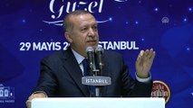 Cumhurbaşkanı Erdoğan: 'İstanbul'a ne yaparsa az, burası muhteşem mübarek bir şehir' - İSTANBUL