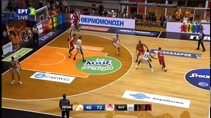 Προμηθέας Πατρών 56 - 89 Ολυμπιακός - Στιγμιότυπα - 29.05.2018