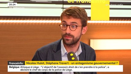 Désaccord Hulot-Travert sur le glyphosate : "attention à ne pas donner l'impression qu'il y a des forces cachées qui feraient pression face à l'opinion publique"
