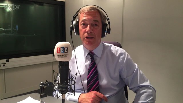 Nigel Farage Blasts George Soros Over Second Brexit Referendum Bid