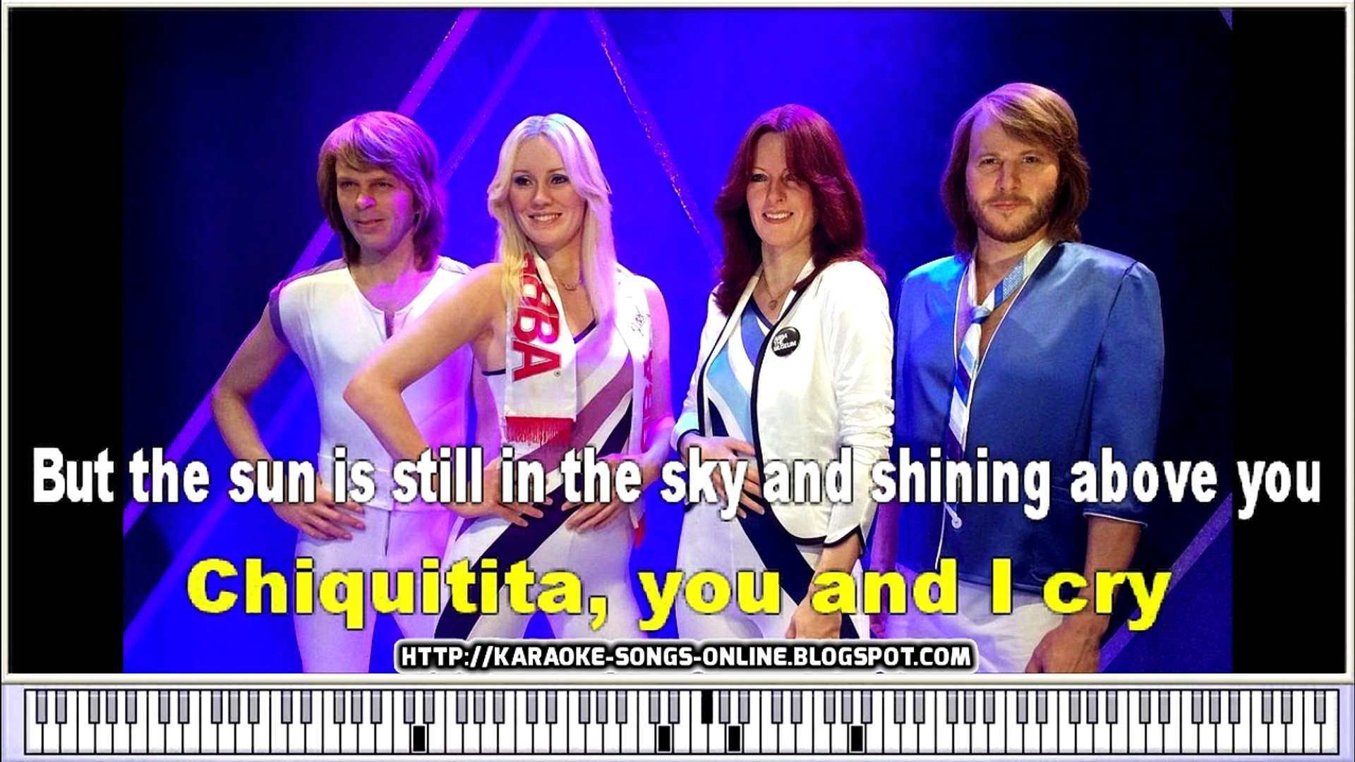 Abba - Chiquitita -Karaoke English Lyrics - video Dailymotion