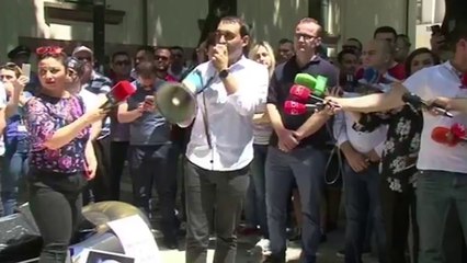 Opozita nis  ciklin e protestave kundër Xhafës