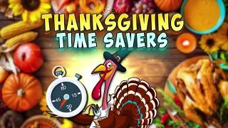 Thanksgiving Time Savers from The Chew!