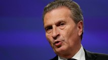 Oettinger sorgt mit Wahlempfehlung an Italiener für Eklat