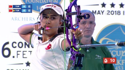 6. Uluslararası Fetih Kupası Okçuluk Yarışmaları (1) - İSTANBUL