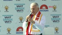 Şırnak Başbakan Yıldırım Şırnak'ta Konuştu