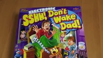 DON´T WAKE DAD !! Psst.. Papa nicht aufwecken ! Zzzz - Elektronisches Brettspiel mit Spaßfaktor