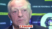 Aulas «On est satisfaits» - Foot - L1 - Droits TV