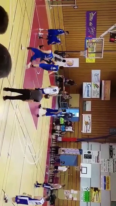 Fin du match Montmorot/Besançon finale de coupe de franche Comté