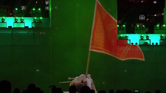 İstanbul'un Fethi'nin 565. Yılı Görkemli Bir Törenle Kutlandı - Özel Fetih Gösterisi (4)