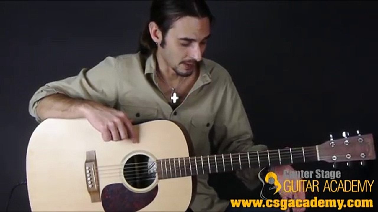 HOW TO PLAY GUITAR FOR BEGINNERS : PLAYING EXERCISE 1 FOR BEGINNERS