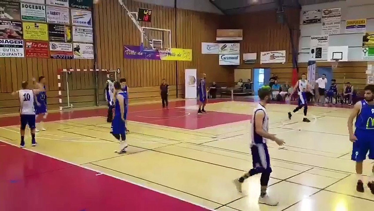 2ieme partie : finale de coupe de Franche Comté