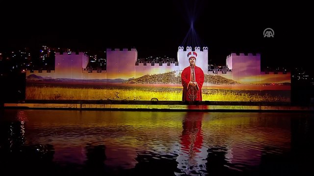 İstanbul'un Fethi'nin 565. yılı görkemli bir törenle kutlandı - 'Özel Fetih Gösterisi' (3) - İSTANBUL