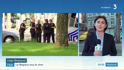 Attaque à Liège : la Belgique sous le choc