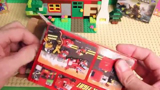 Пожарная машина - Конструктор лего для мальчиков