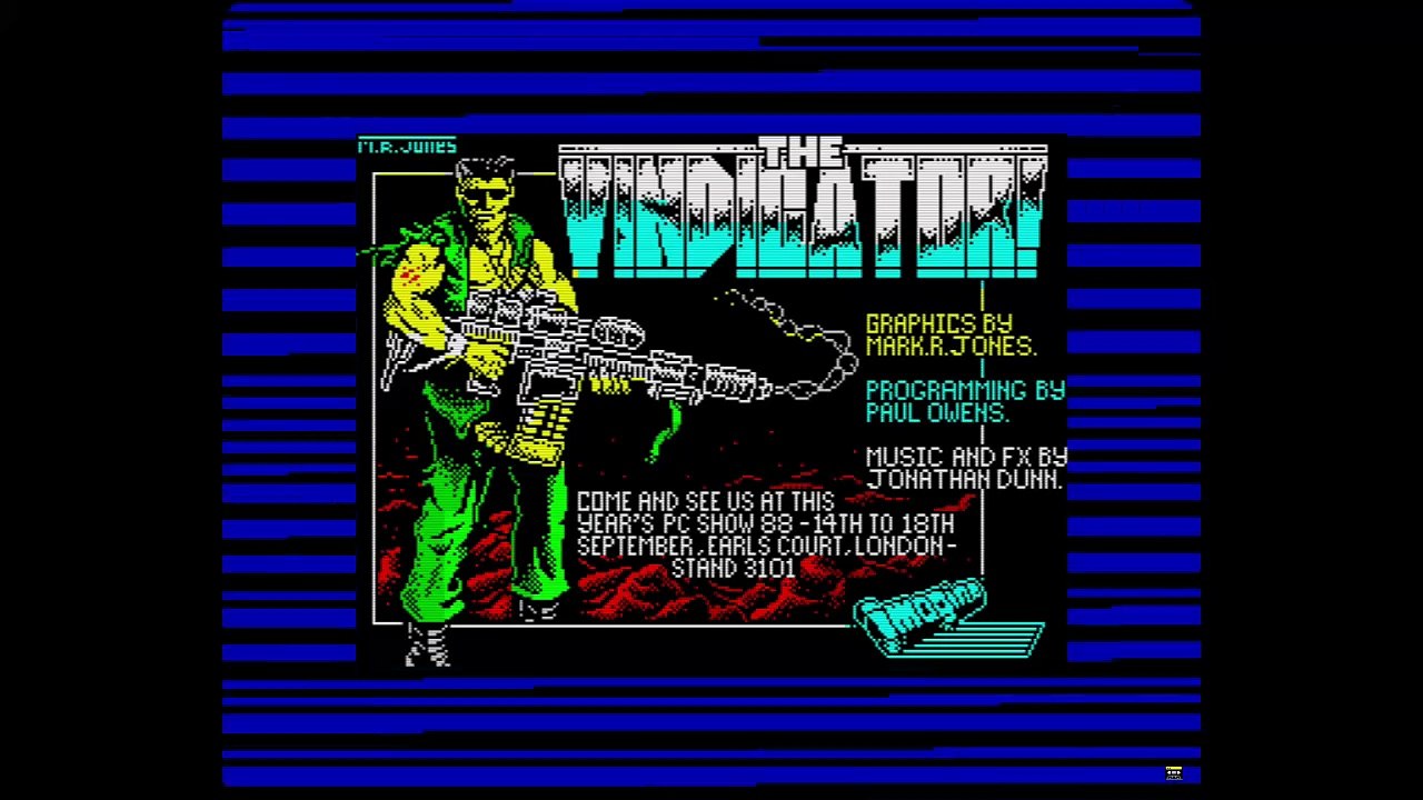 The Vindicator "Green Beret 2" (ZX Spectrum) - Until I Die 2
