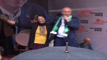 Artvin Cumhurbaşkanı Adayı Muharrem İnce Borçka'da Konuştu