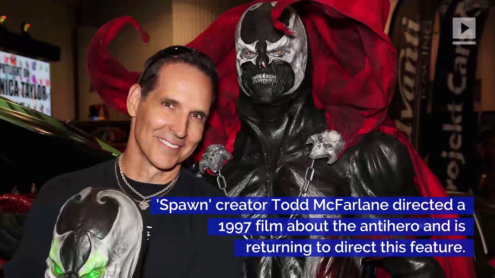 ⁣Jamie Foxx Will Become 'Spawn' in Upcoming Film