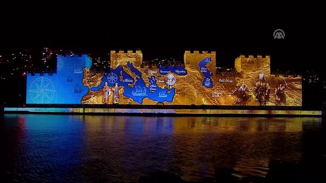 İstanbul'un Fethi'nin 565. yılı görkemli bir törenle kutlandı - 'Özel Fetih Gösterisi' (1) - İSTANBUL