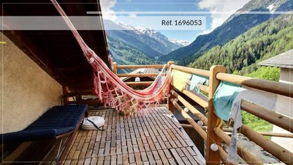 A vendre - Maison - Orsières (1937) - 180m²