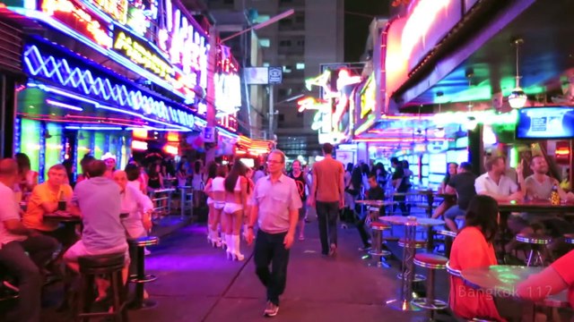 Soi Cowboy Walk Around - Bangkok 2015