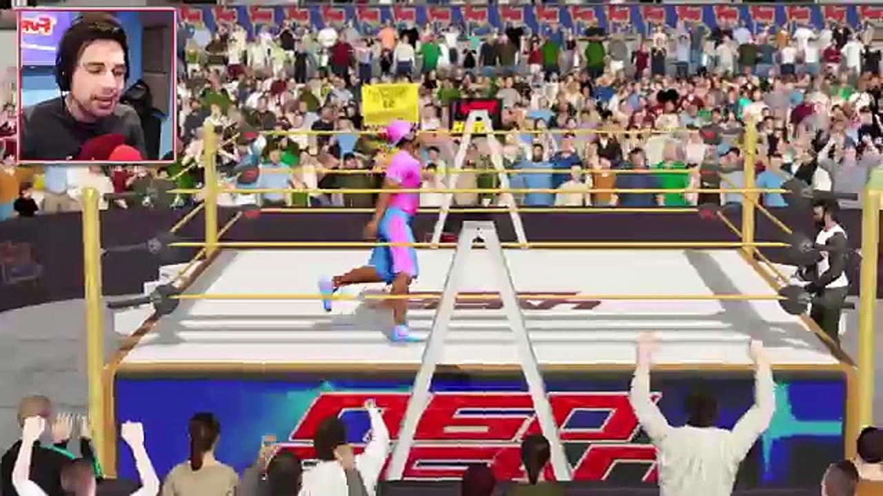 DanTDM Will Power Ohmwrecker AntiSepticEye Cartoonz N60Sean | MONEY IN THE BANK | WWE 2K17 [s3e15]