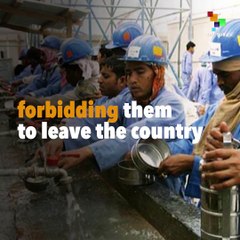 Qatar's Rampant Modern Day Slavery