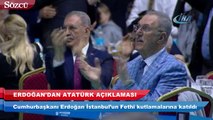 Cumhurbaşkanı Erdoğan İstanbul’un Fethi kutlamalarına katıldı