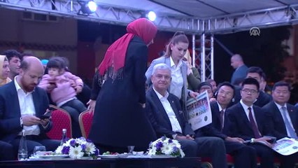 6. Uluslararası Fetih Kupası Okçuluk Yarışmaları Ödül Töreni - Bakan Kaya