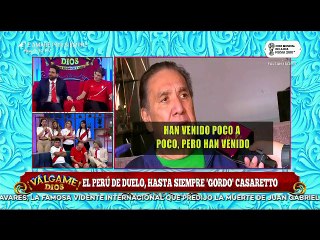 La Chuecona revela traviesa 'chapa' que le puso el Gordo Casaretto