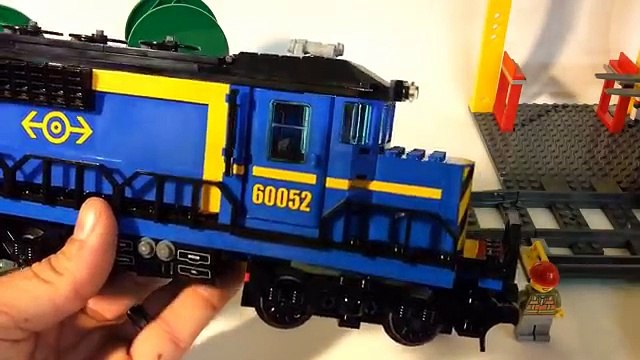 tidsplan Kategori Ampere LEGO City 60052 Cargo Train set review! Summer new - video Dailymotion