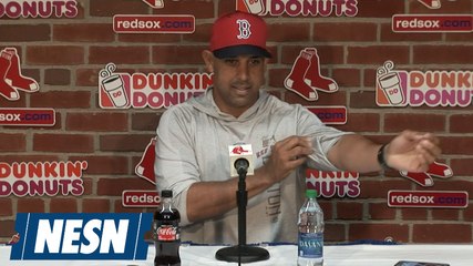 Alex Cora On David Price's Toughness