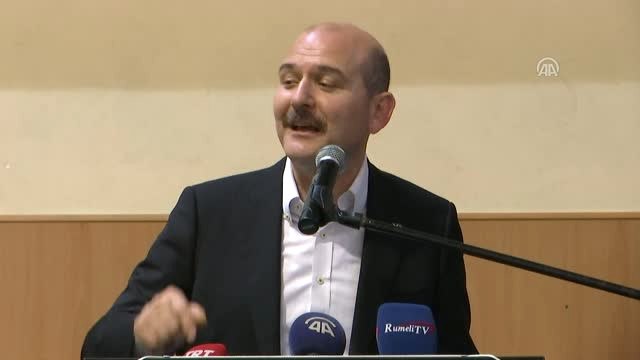 Bakan Soylu: Balkanlar, Ortadoğu, Kafkasya, Orta Asya, Burası Bizim Çöplüğümüz