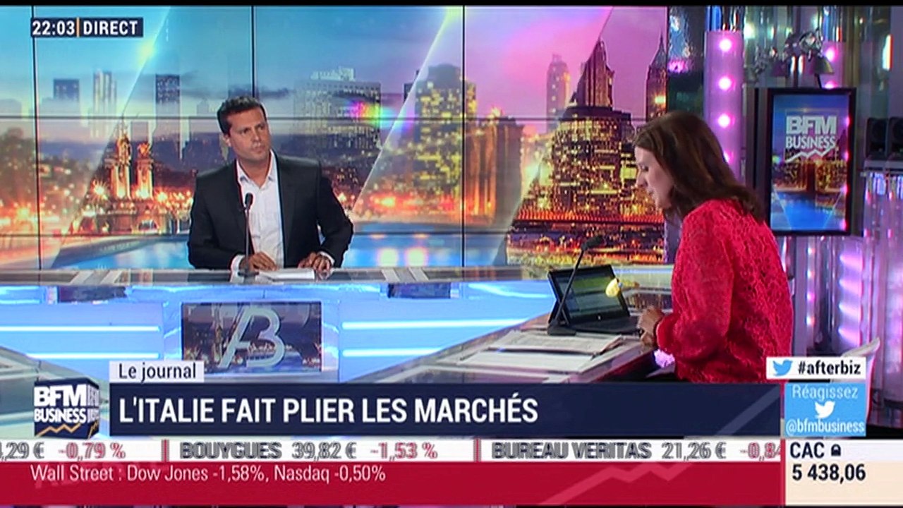 Journal After Business: l'Italie fait plier les marchés obligataires - 29/05