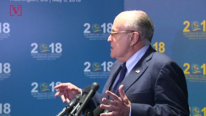 Tải video: Rudy Giuliani: Trump Won't Be Interviewed by Mueller Until They Receive Informant Info