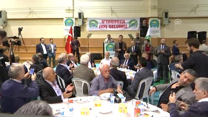 Bakan Soylu: "Bizi Terörizmle Birbirimizden Ayırmaya Çalıştılar"