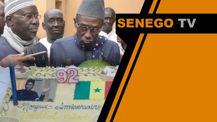 PDS immortalise les 92 ans du Président Abdoulaye Wade