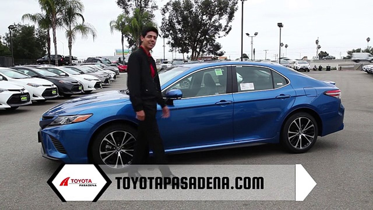2018 Toyota Camry SE Glendora CA | Toyota Camry Dealer Glendora CA