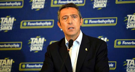 Fenerbahçe Başkan Adayı Ali Koç: Hiçbir Teknik Adamla Görüşmedim