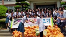 [좋은뉴스] '꾸준한 나눔...10년째 '사랑의 쌀' 전달 / YTN