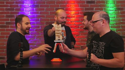 En Zor Jengayı Oynadık - Çok Gerilimli Oyun